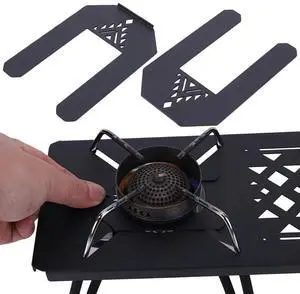 Camping Burner Accessories Gas Stove Board for Soto 310/340 Spider Stove