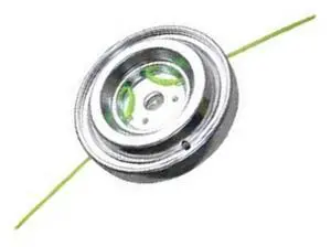 1PC Aluminium Line Head Trimmer Head Reel Kit For Gasoline Brush Cutter General Household Line Trimmer Head For Lawn Mower