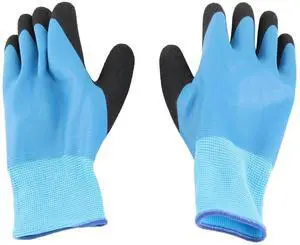 Premium Electrician Insulated Gloves 400V Voltage Proof Anti Slip Rubber Electrical High Voltage Gloves for Electrical Equipment