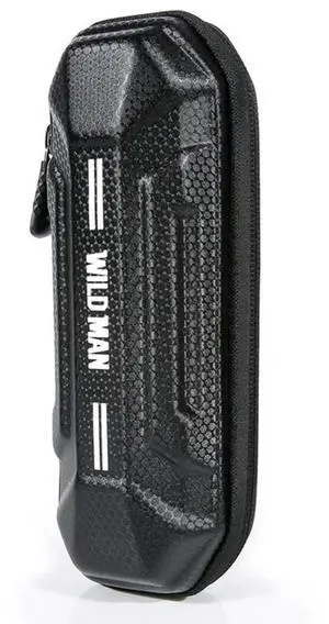 WILD MAN Hard Shell Tools Bag Package Portable Shock Absorption Bike Kettle Rack Repair Tools Accessories Pouch