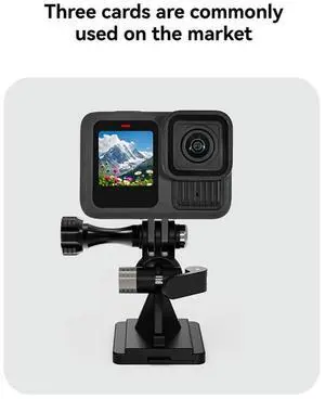 Helmet Fix Mount Base For FAST Helmet 360° Adjustable Quick Release Base Adapter For Gopro 13/12/ACTION 5/4/