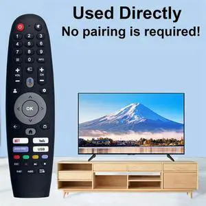 For HYUNDAI RCA RCKGNTVV007 Replacement Remote-Voice-Enabled RCKGNTVV007 Remote Control