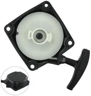 Recoil Starter Pull Starter Garden Power Tool Accessories For Brush Cutter Lawn Mowers 22.5cc-26cc 2-Stroke Enginesr