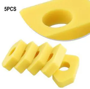 Lawnmower Parts Air Filters Accessories Part 5pcs Garden Lawn Mowers Yellow 4216 5099 5088H 5086K 698369 5088D