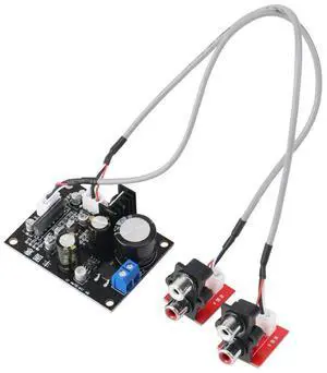 NE5532 Vinyl Record Player Preamplifier MM MC Phono Player Board Phonograph Amplifier Preamp DIY Audio+Lotus Sockets