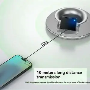 Bluetooth 5.4 Audio Receiver For Ipod 30-Pin Wireless Music Adapter, A2DP Stereo For 30-Pin Docking Stations