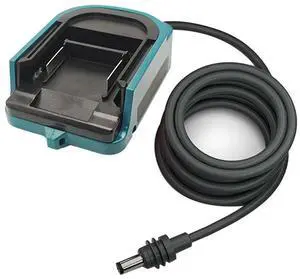 For 18V Lithium Adapter For Starlink Mini Power Cable 2.1DC Power Cable Cord With Switch Included