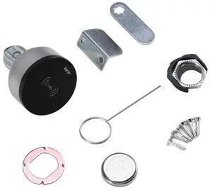 Electronic Card Drawer Lock Mini IC Card Induction Lock For File Cabinets, Wardrobes, Mailboxes Home And Office