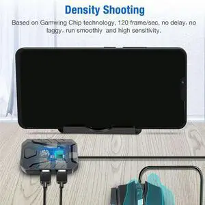 Keyboard and Mouse Converter Portable Mobile Gaming Keyboard Mouse Converter Adapter for Android Phone(Does not Support