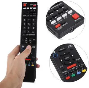 Portable Replacement Remote Control GB118WJSA Universal Controller for Sharp LCD LED TV Series TV Accessories Not