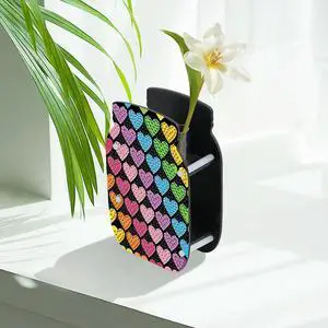 Love Acrylic Double Sided Special Shape Diamond Painting Vase for Home Decor