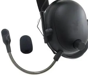 Microphone Replacement Parts For Blackshark V2 V2 PRO V2 SE Wireless Gaming Headset 3.5Mm Detachable Gaming Mic Black
