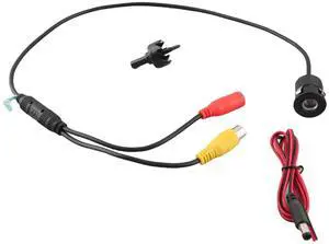 Universal 170° Wide Angle Wired Waterproof Mini Security Camera Color CCTV CCD IR Camera for Car Parking Reverse Backup Camera