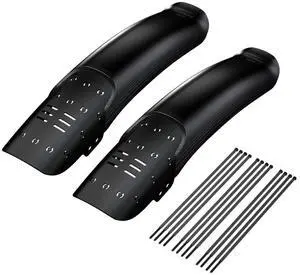 MTB Bike Fender Lightweight Mountain Bike Wheel Fenders Quick Release Bike Tire Wheel Mudguard for 26/27.5/29inch Tires