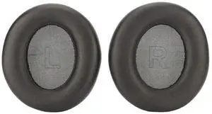 Universal Headphone Memory Foam Ear Pads Cover Protein Leather Replacement Headset Ear Cushions for Anker Soundcore Life Q30 Q35