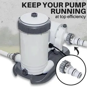 Hose Adapter Kit for Intex Fit ARU Threaded Connection Pumps Swimming Pool Parts