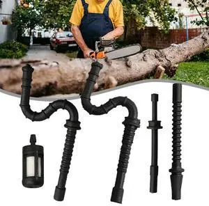 Hose Pipe Fuel Line 1119 358 7701 Replace Oil Line Fuel Filter Garden Tools Accessries Impulse Line Easy Installation