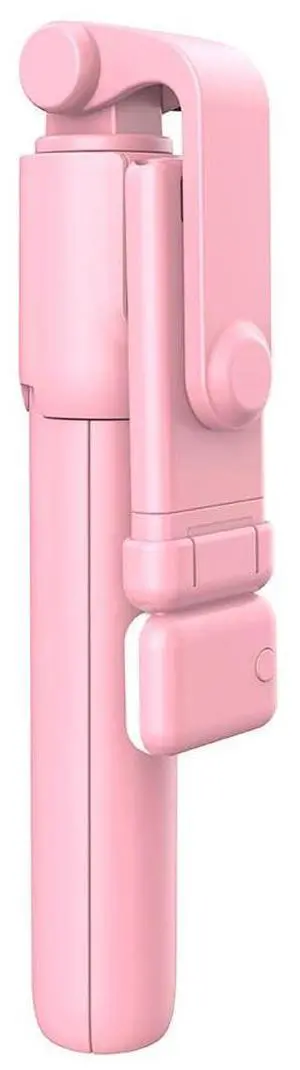 Wireless Remote Rotation Foldable Selfie Stick Mini Tripod Bluetooth-compatible with Fill Light Remote Phone Stand