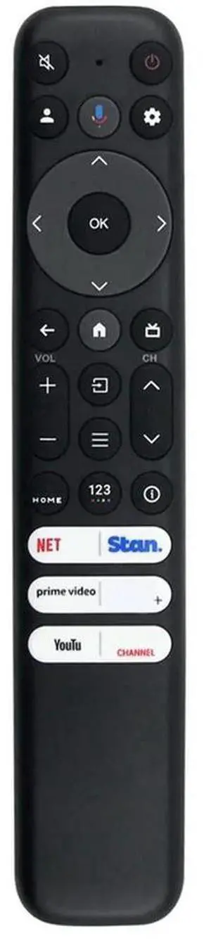 FAB1 RC813 Replacement Remote Control For For TV FAB1 RC813 Remote Control