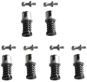 6X Quick Release M3 Tie Rod End Linkage Ball Head End Push Rod End Connector For RC Model RC Boat Car Airplane
