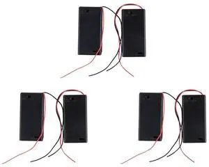 6 X AA 3V Holder Case Box Slot Wired ON/OFF Switch W Cover