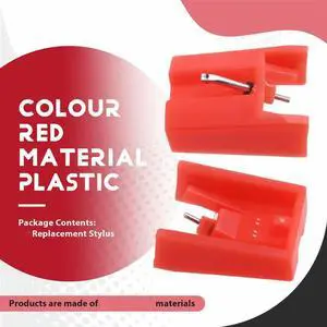 4X Turntable Stylus Needle For ST09D NP4 ICT04RS ITTUSB ICT04 LP Vinyl Record Player Gramophone Accessories