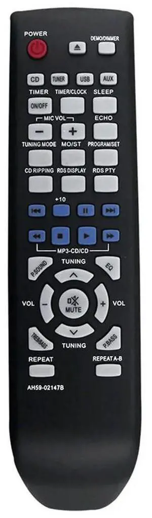 For Audio System Remote Control AH59-02147B Replacement Mm-G25 Mm-G35 MMG25 MMG35 Controller