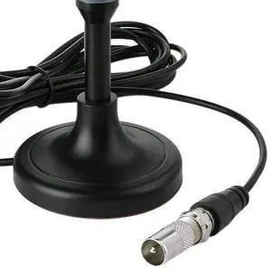 3X Digital HD Freeview Antenna HDTV Antenna With 300Cm Coax, Outdoor Waterproof For DVB-T DVB-T2 And DAB Broadcasting