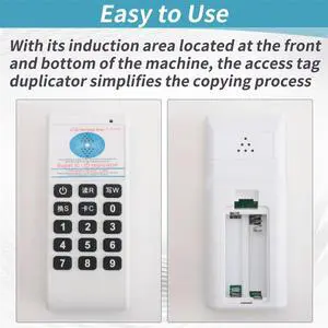 RFID NFC IC Card Reader & Writer +5XT5577 Keychain 125Khz-13.56MHZ Duplicator RFID Card Reader IC ID Duplicator