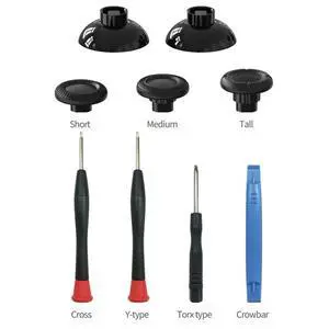 Controller Thumbstick Analog Thumb Sticks Grip Cover For PS5/PS4/Switch PRO/ Series Replacement Joystick Cap