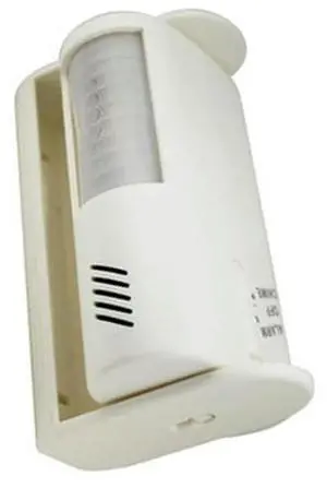 Human Body Alarm Door Entrance Shop Induction Doorbell Welcomer Home Infrared Anti-Theft