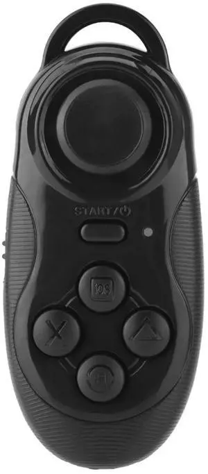 Mini Wireless Remote Gamepad Game Controller Joystick Selfie Timer Remote Controller Mini Gamepad Selfie Remote Shutter Wireless