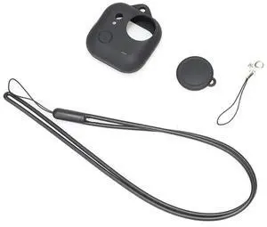 For GO Ultra 2-In-1 Lens Cap& Silicone Case Set Anti-Scratch Housing Action Camera Accessories For GO Ultra 2-In-1 Lens Cap& Silicone Case Set Anti-Scratch Housing Action Camera Accessories