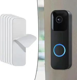 6 Pcs Double Sided Tape No Drill Doorbell Mount For Blink Video Doorbell For Home Improvement Tool Accessory