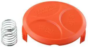 1pc Spool Cap For Black & Decker Strimmer Trimmer Spool Cap BESTA525 BESTA528 BESTA530 ST1823 Grass Cutter Parts