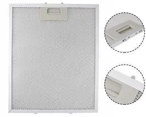 Range Hood Aluminum Filter 340X280mm Suitable For FHEE229SC9S FHEE26A9S OR908CXA Range Hood Grease Filter Kitchen Extractor