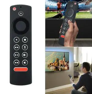 TV Voice Remote Controller Replace Voice TV Remote Control Voice Controller for SHIELD TV Pro 2015 2017 2019 TV Cube