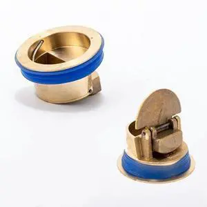 Shower Drainer Floor Drain Core 1Pcs/set 45*42mm Anti Defection Anti Odor Bathroom Copper Easy To Install