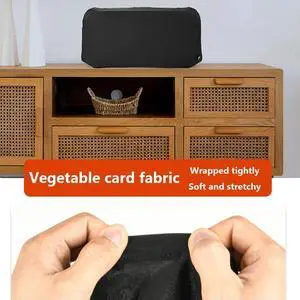 Dust Case with Elastic Band Protective Cover Lycra Dust Cover Protective Case for JBL PartyBox On-The-Go Portable Party Speaker