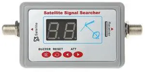 SF-95DLS Digital Satellite Signal Finder Meter TV Satellite Receiver LCD Screen Display Signal Pointer