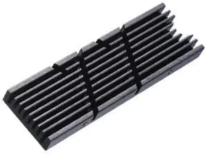 NVME M. 2 SSD Heat Sink Thermal Radiator Aluminum Cooling Pad 2280 Hard Disk For Desktop Computer