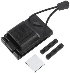 Universal Radio Belt Holster Adjustable From 1.5in to 2.25in Suit Duty Belts Law Enforcement Gear 2 Way Radio Belt Clip Holder