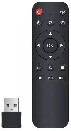 Air Mouse 2.4G Wireless USB Receiver TV Box Remote Control For Android TV Box And PC/TV