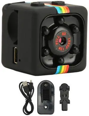 Mini Wireless Security Camera 1080P HD Portable Night Vision Surveillance Security Motion Detection for Home Office Pet Monitor Mini Wireless Security Camera 1080P HD Portable Night Vision Surveillance Security Motion Detection for Home Office Pet Monitor