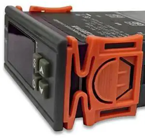 2X MH1210W Digital Temperature Controller AC90-250V 10A 220V Thermostat Regulator With Sensor,Heating Cooling Control