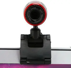 Universal Desktop Web Camera USB2.0 HD Webcam Cam 360 Degree Rotation Clear MIC Sound Stable Connection for Computer PC Laptop