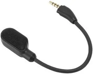Microphone Replacement for HyperX Cloud III Noise Canceling LED Indicator Flexible Clear Sound Gaming Headphone Mic Online Chat Microphone Replacement for HyperX Cloud III Noise Canceling LED Indicator Flexible Clear Sound Gaming Headphone Mic Online Chat