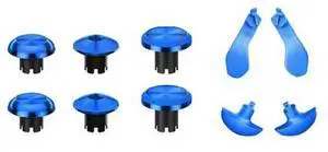 l Joystick Kit for PS5 Edge Game Console Joystick Back Paddles Triggers Buttons for PS5 Dualsense Controller C