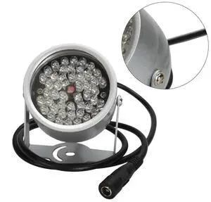 LED 48IR Infrared Lighting l Waterproof FOR Monitoring Fill Light LEDS 48IR Illuminator For IR Light LED Illuminator LED 48IR Infrared Lighting l Waterproof FOR Monitoring Fill Light LEDS 48IR Illuminator For IR Light LED Illuminator