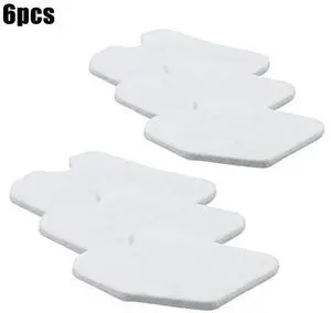 6 Pcs Air Filter For Husqvarna-235 235E 236 236E 240E Chainsaw C234/C238/C234S/C238S Chainsaw Outdoor Garden Yard Tool Parts